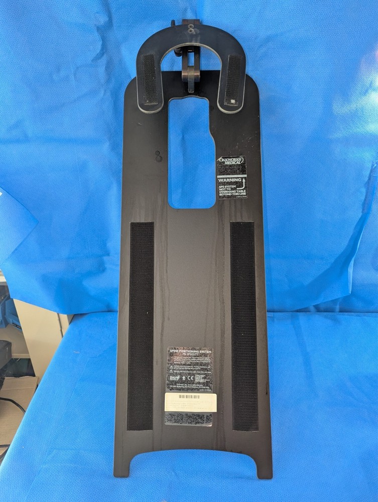 Oakworks Spine Positioning System with Pads (REF: SPSXXTT)