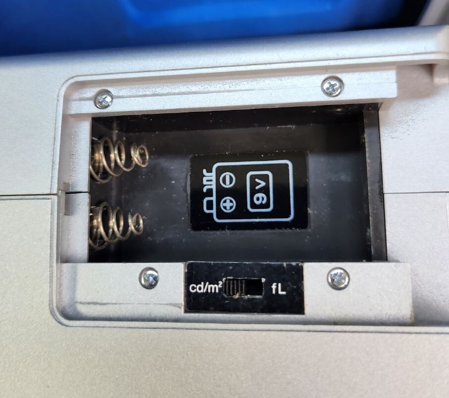 MINOLTA CHROMA METER CS-100