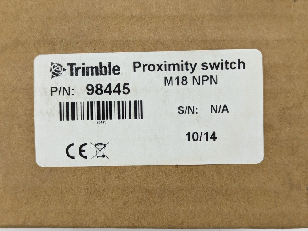 Trimble 98445 Proximity Switch *NEW*
