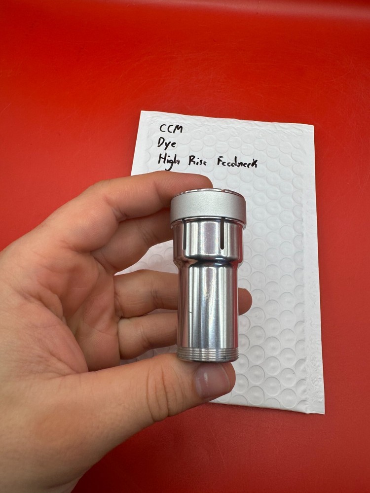 CCM Dye High Rise Feedneck