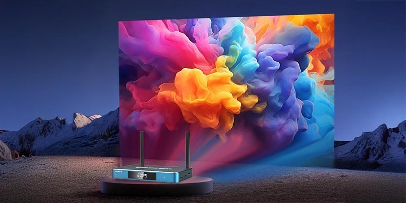 SuperBOX S7 Max HaveTime Shift Android Streaming Same Day Shipping message to Me