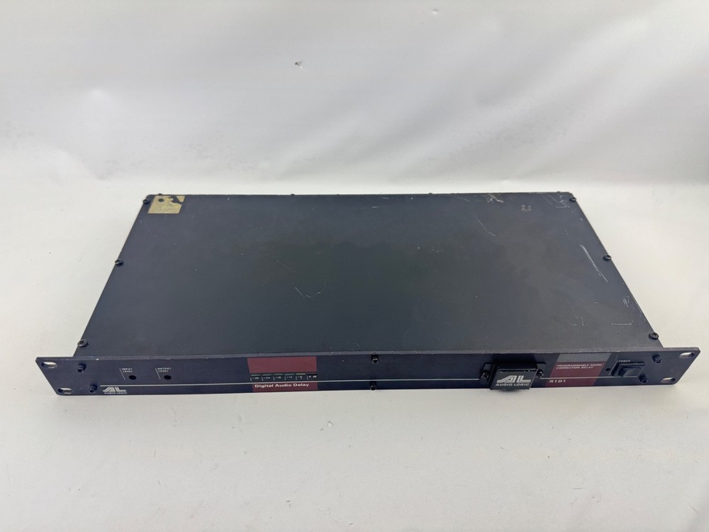 Audio Logic R1D1 Programmable Room Correction Digital Delay