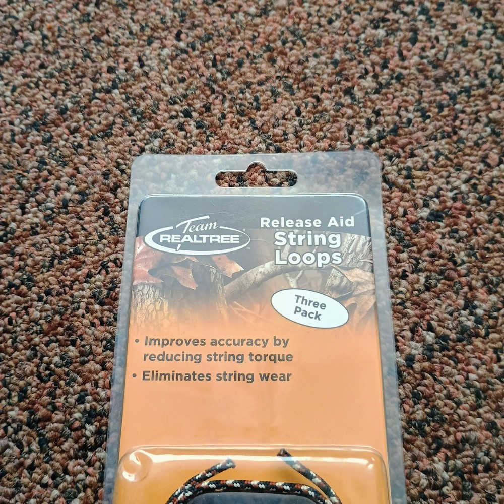 Realtree Release Aid String Loops 3 Pack New