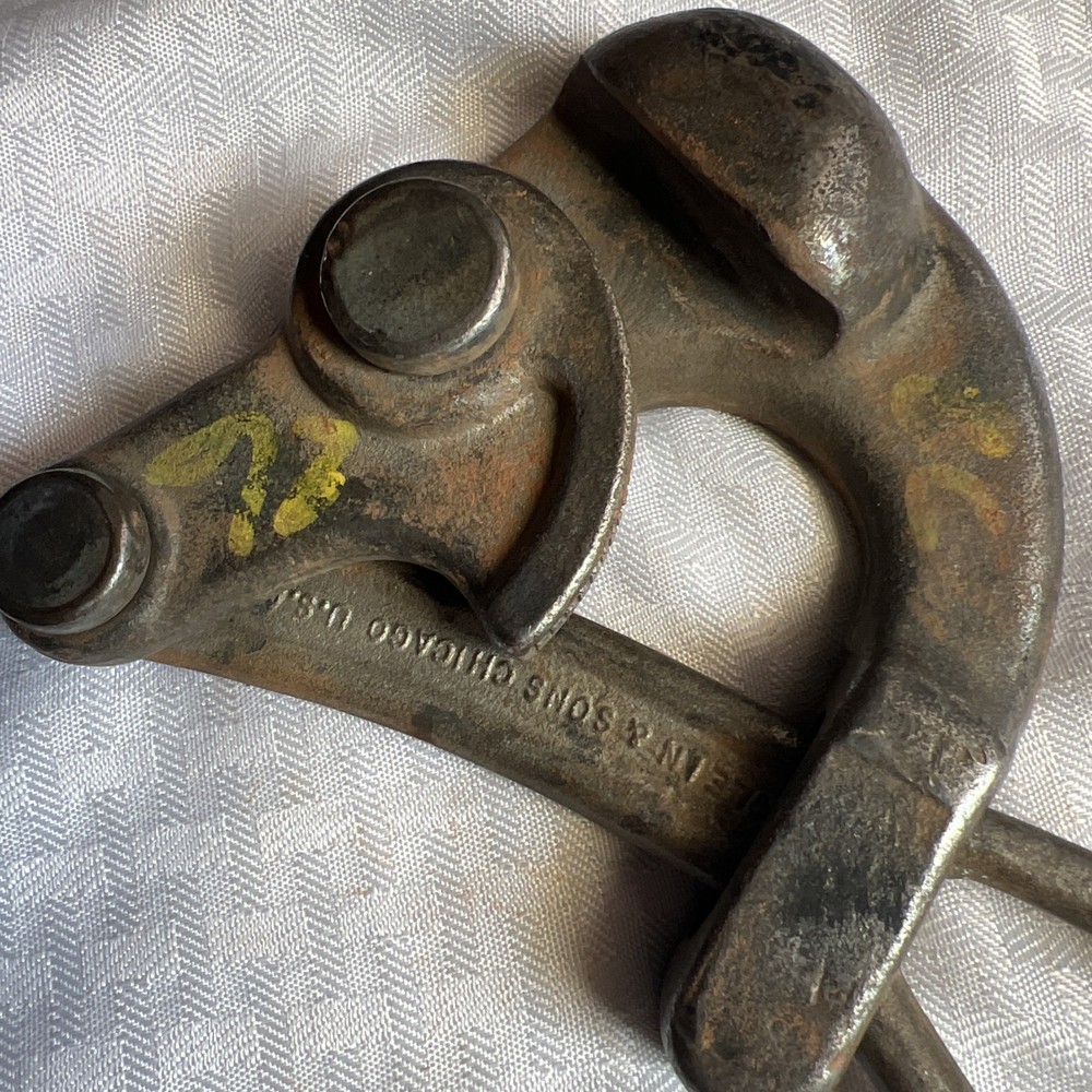 KLEIN TOOLS Havens Grip 5000 lb Max Load, 1604-20