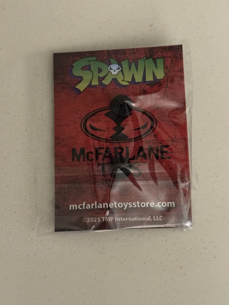 SDCC 2025 Image Comics MCFARLANE SPAWN #1 Exclusive Enamel Pin Set