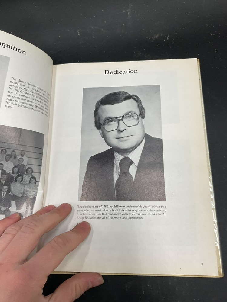 Yr-rab High School 1980 Yearbook