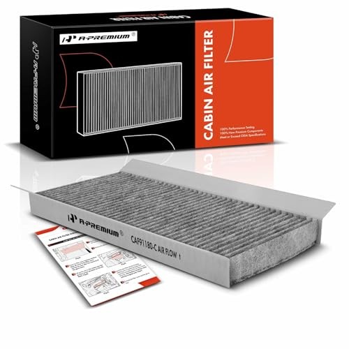 Cabin Air Filter with Activated Carbon Compatible with Ford Focus 2000-2007,