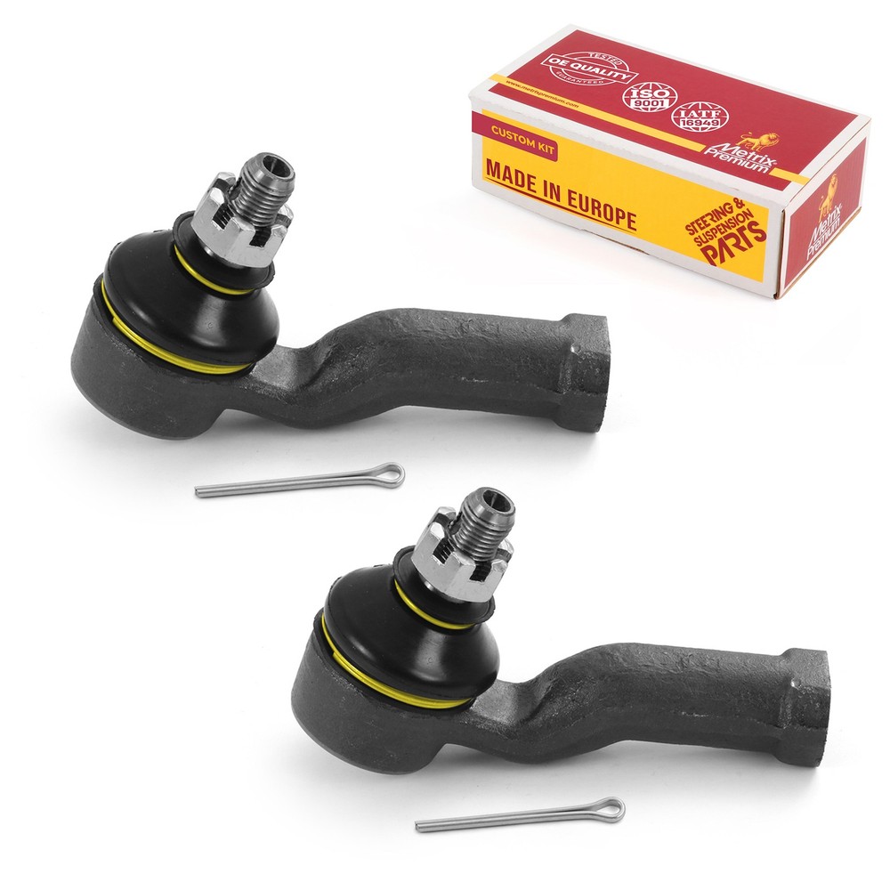 Front Outer Tie Rod Ends Set For 1990-2005 Mazda Miata Left & Right 2 PCS ES3191