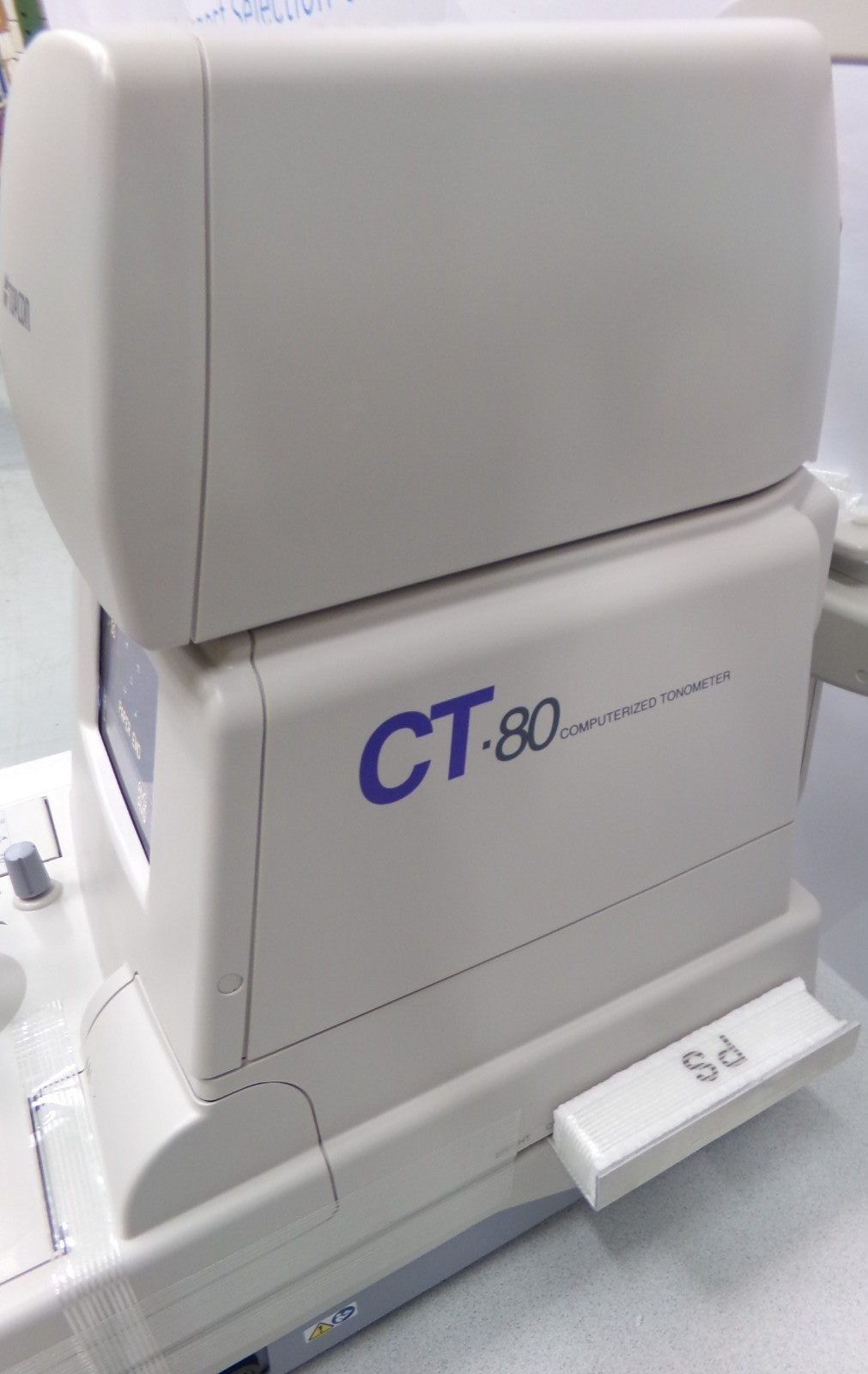 Topcon CT-80 Non-contact Tonometer