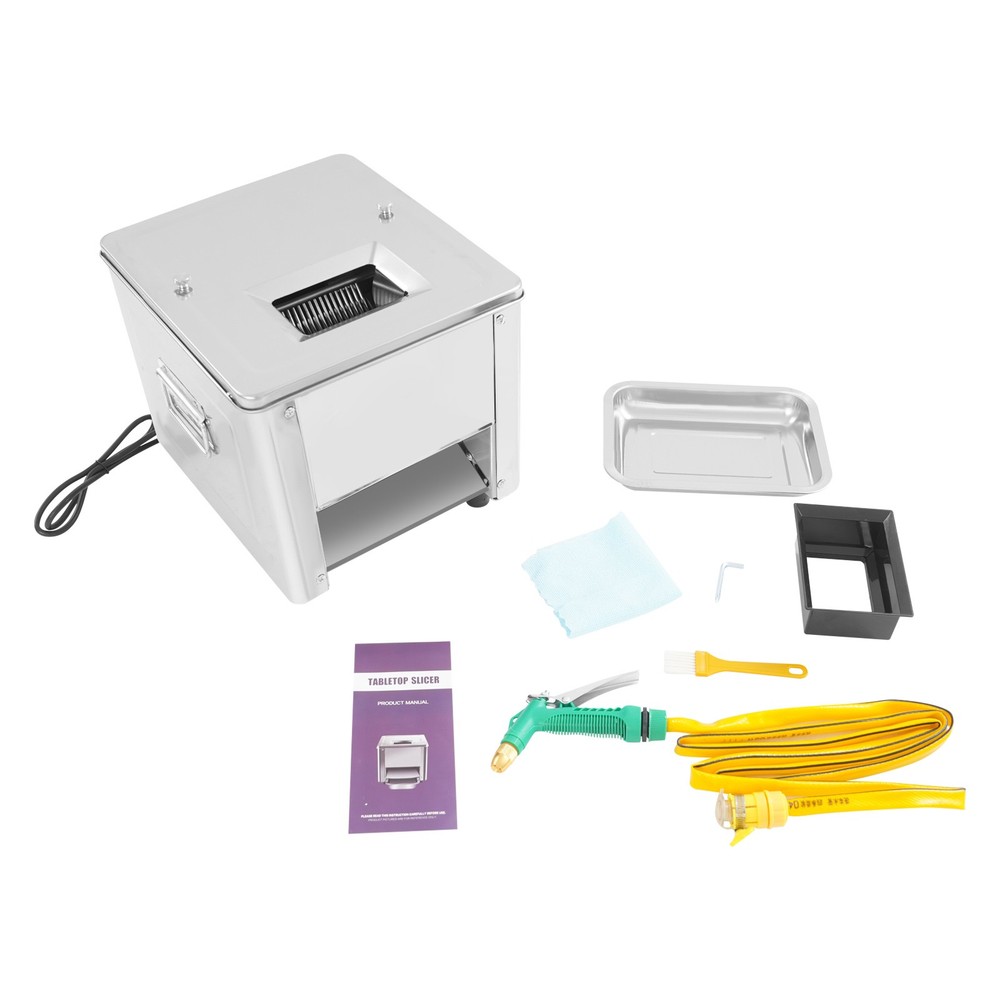 Meat Cutter Machine, Electric Meat Slicer Shredded Cutting Machine