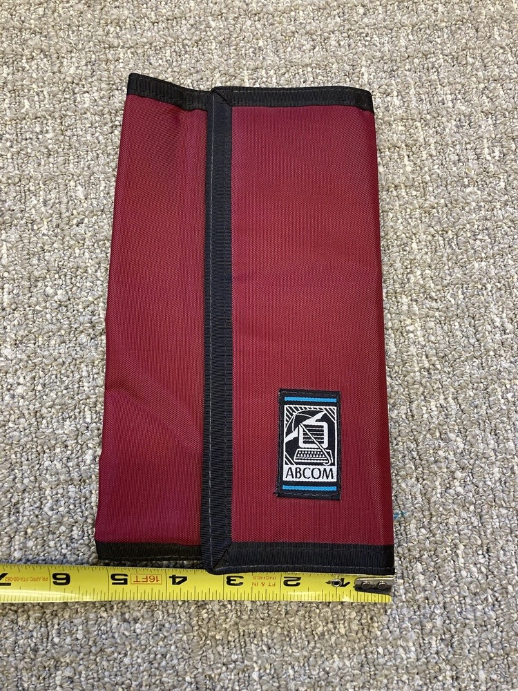 ABCOM Vintage Floppy Disc Case