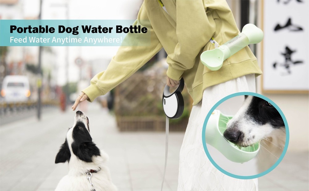 Portable Dog Water Bottle