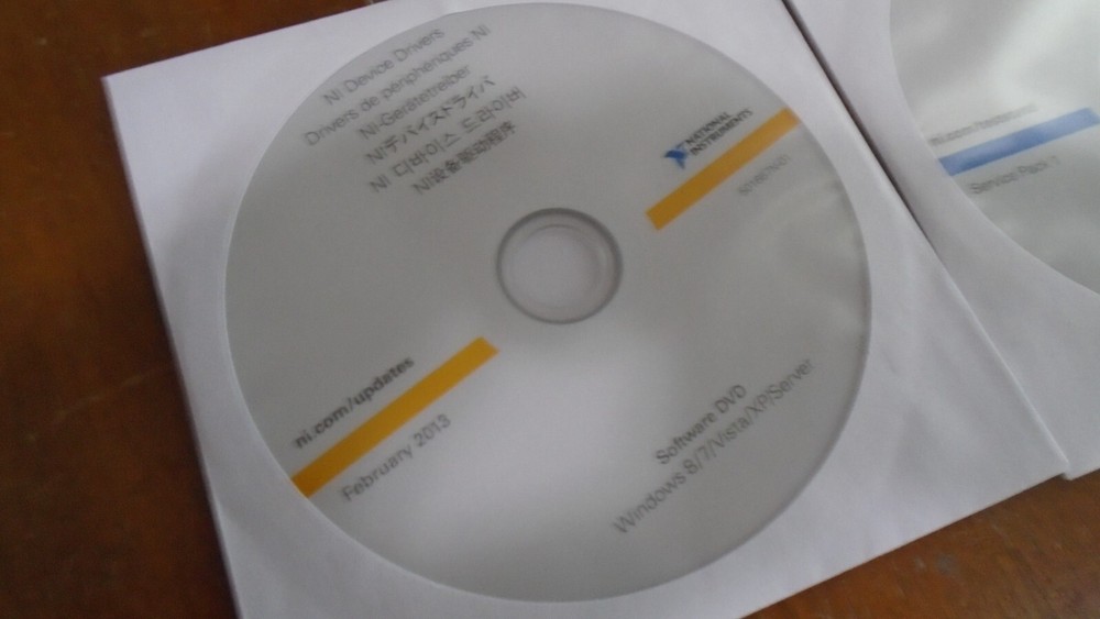 2012 NI TestStand Development System DVD Software Suite Kit Studio Windows