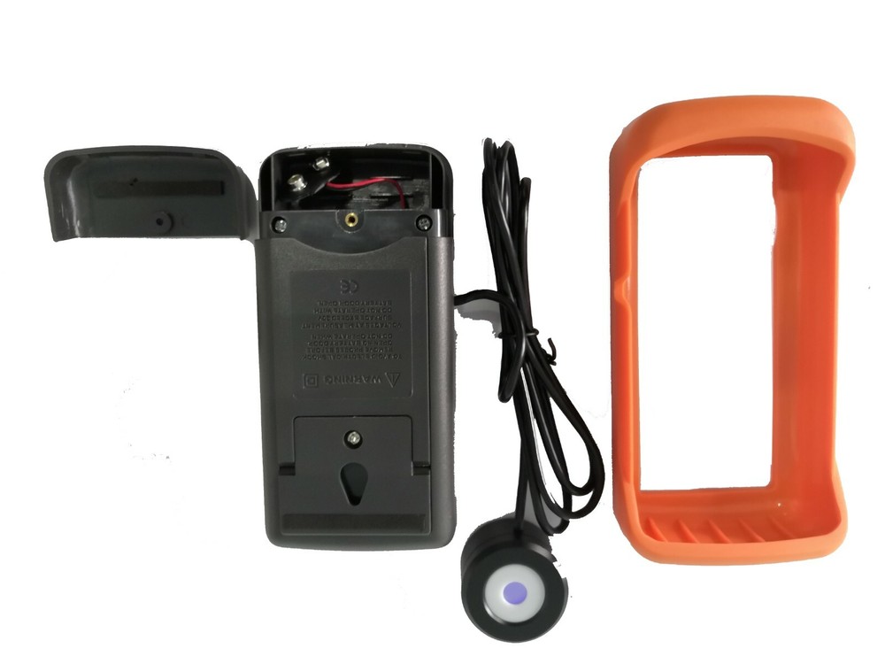 UV Radiometer UVB Intensity Detector LED UV Light Source Meter with LCD Display，