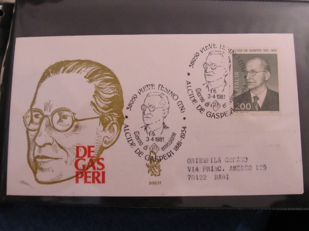 Italy 1981 FDC LR120F2