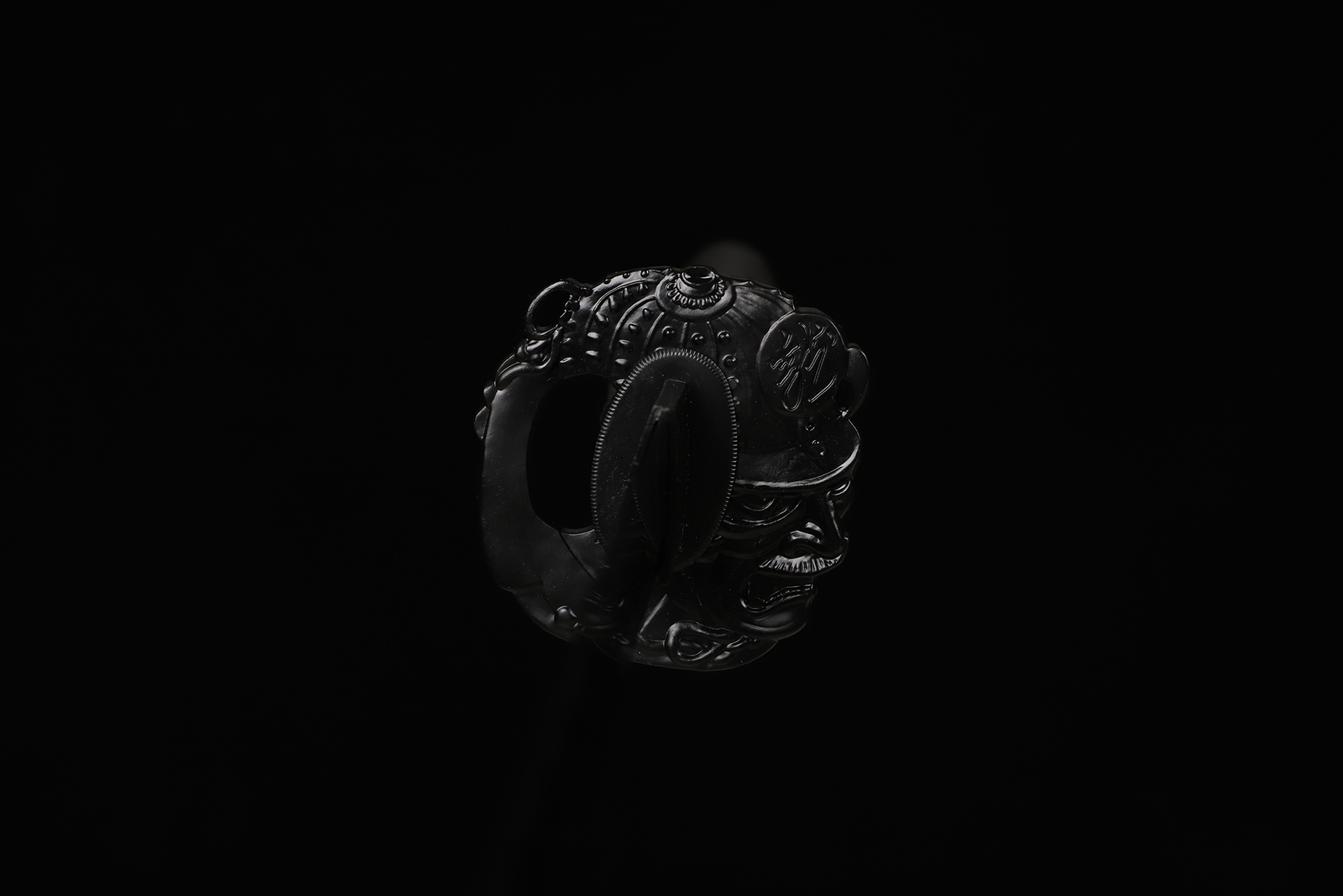 Sharp Full Tang Japanese Samurai Katana All Black Sword Battle Ready T10 Steel