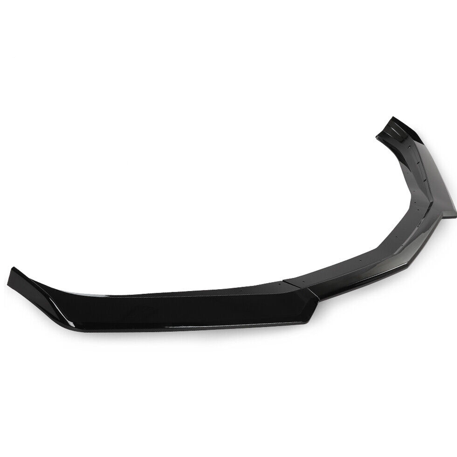 Fits For 16-22 Chevy Camaro 1LE Style Gloss Black Front Bumper Lip Splitter ABS