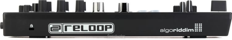 Reloop Mixtour Pro 4-deck All-in-one DJ Controller Module