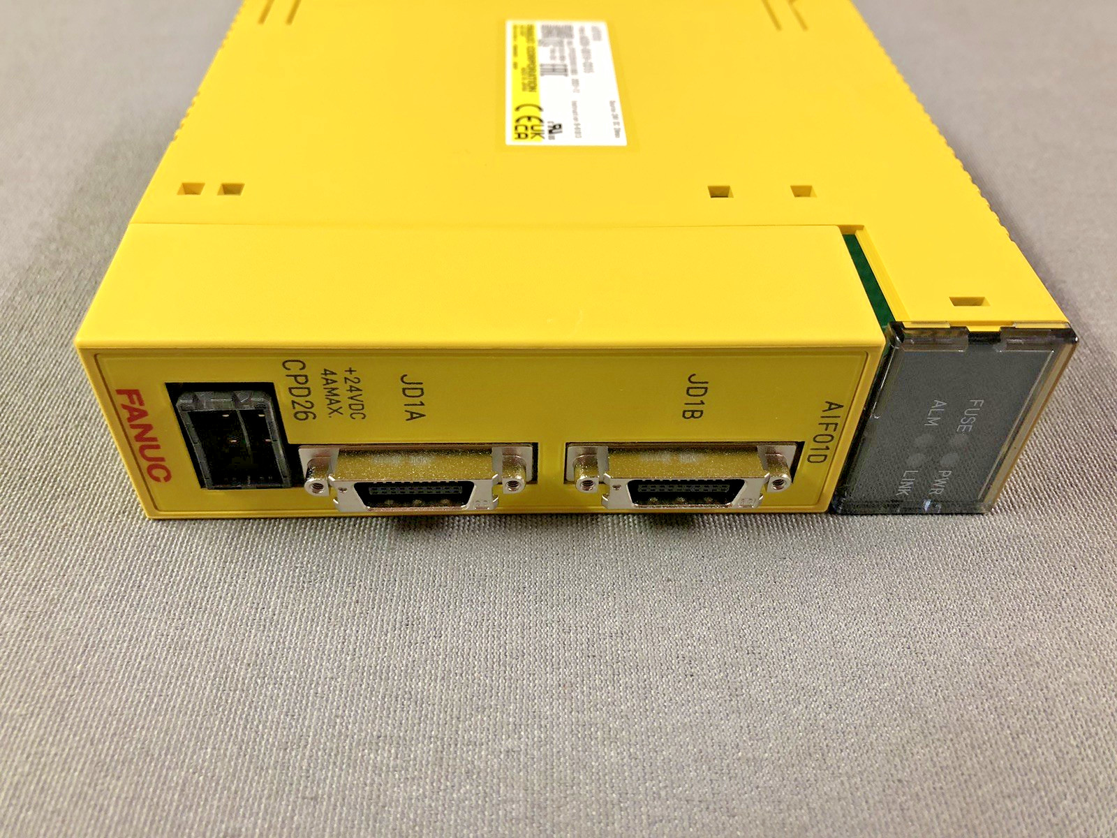 (1) Fanuc A03B-0819-C015 Interface Module AIF01D- Manufact. Dec 2022 or Aug 2023