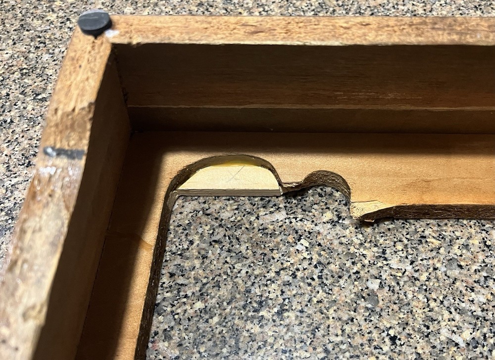 Solid Wood Dual 12xx Turntable Plinth (read Description)
