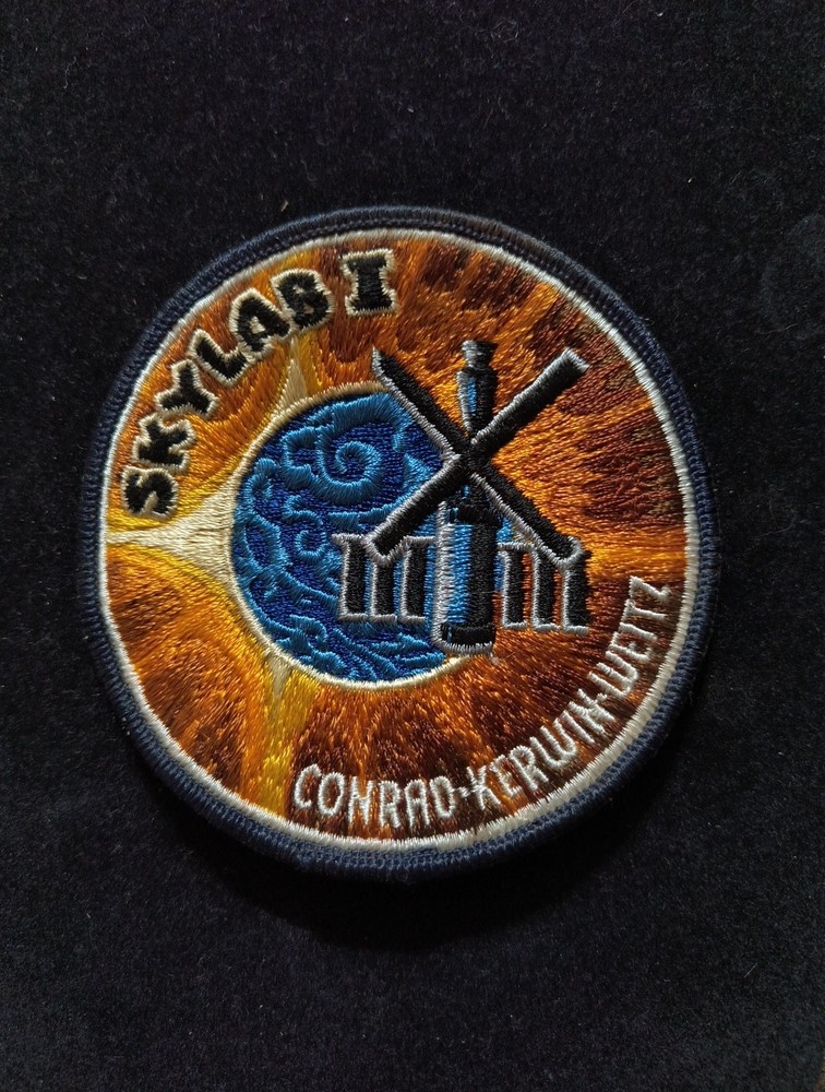 NASA Skylab I Conrad Kerwin Weitz Patch