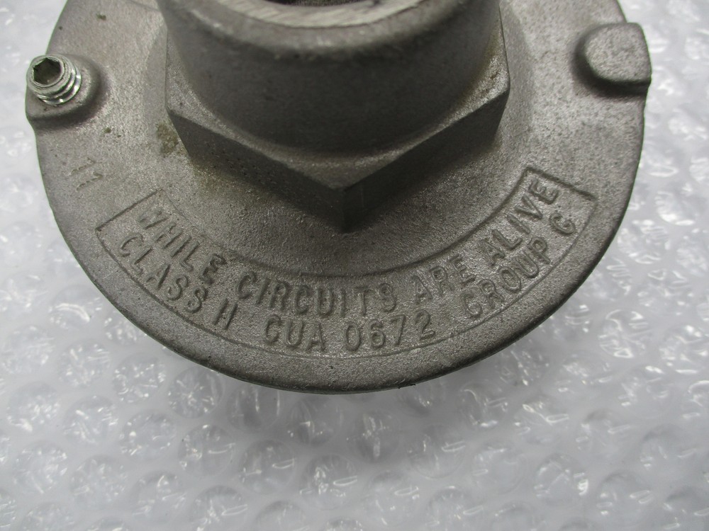 CROUSE HINDS CUA0672 (AS PICTURED) NSNP