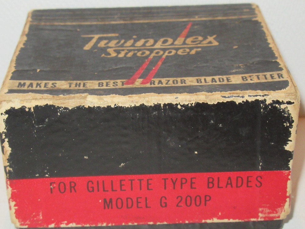 Vintage Twinplex Stropper for Model G 200P (Box Only)