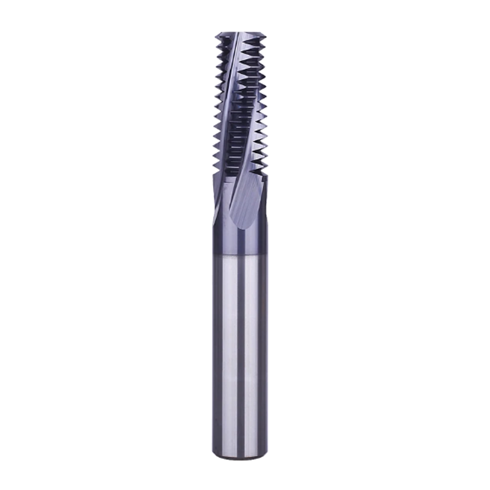 8-32 CARBIDE THREAD MILL - TiALN COATED