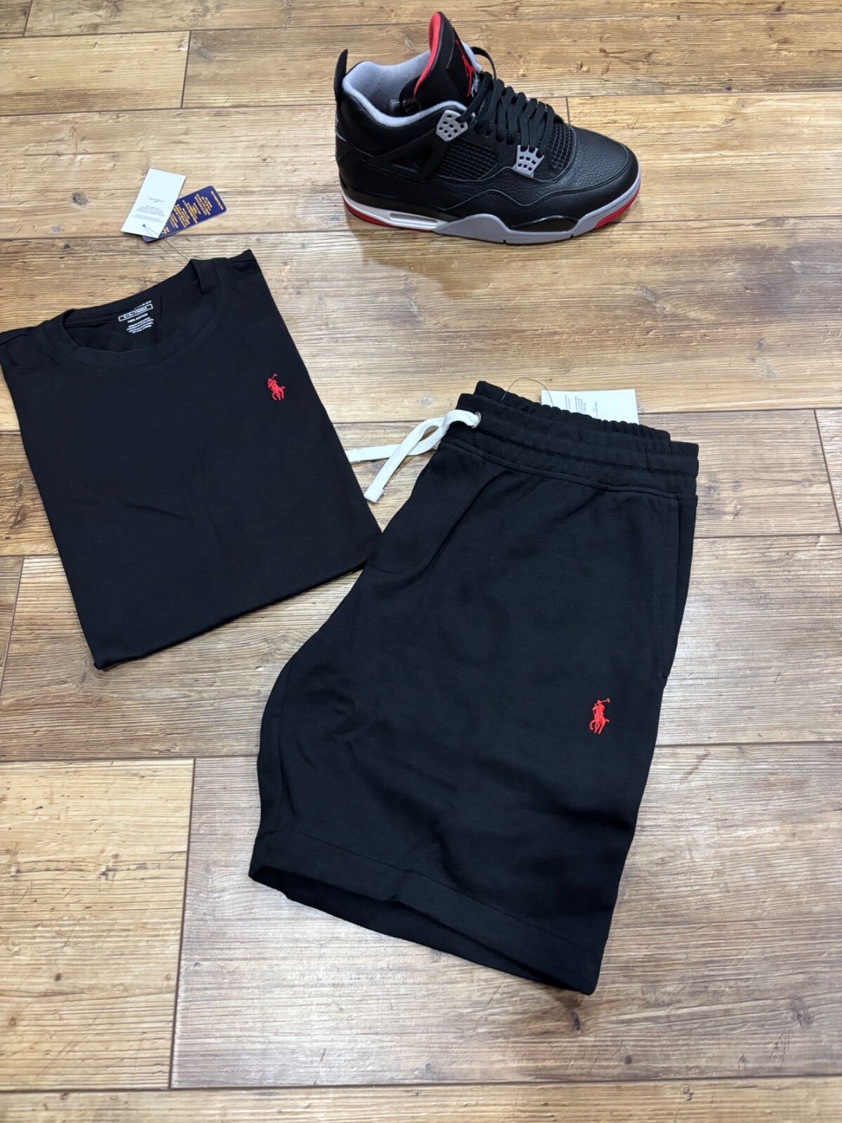 Polo Ralph Lauren Tshirt Short Set Outfit