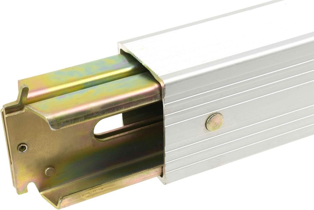 (2 Pack) 92"- 103" Adjustable Aluminum E-Track Decking/Shoring Beams
