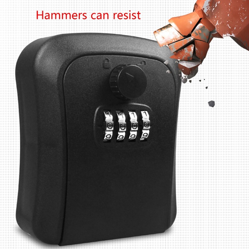 Combination with Code for Multiple Keys Car Keys Access Cards Sturdy