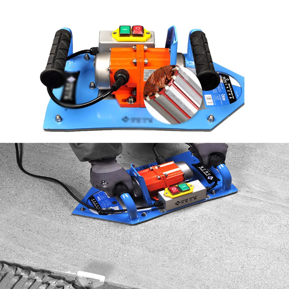 Electric Large Tile Vibrator Wall Floor Tile Vibration Tool Leveling Machine