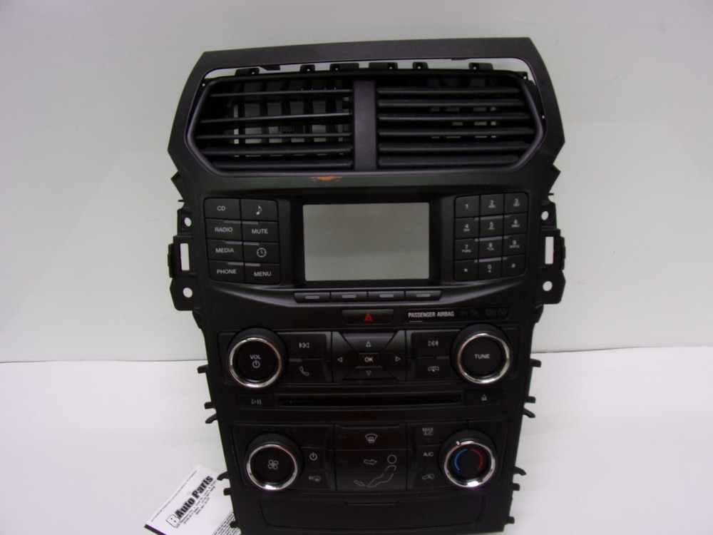 FORD EXPLORER 2016-2018 A/V Equipment control panel