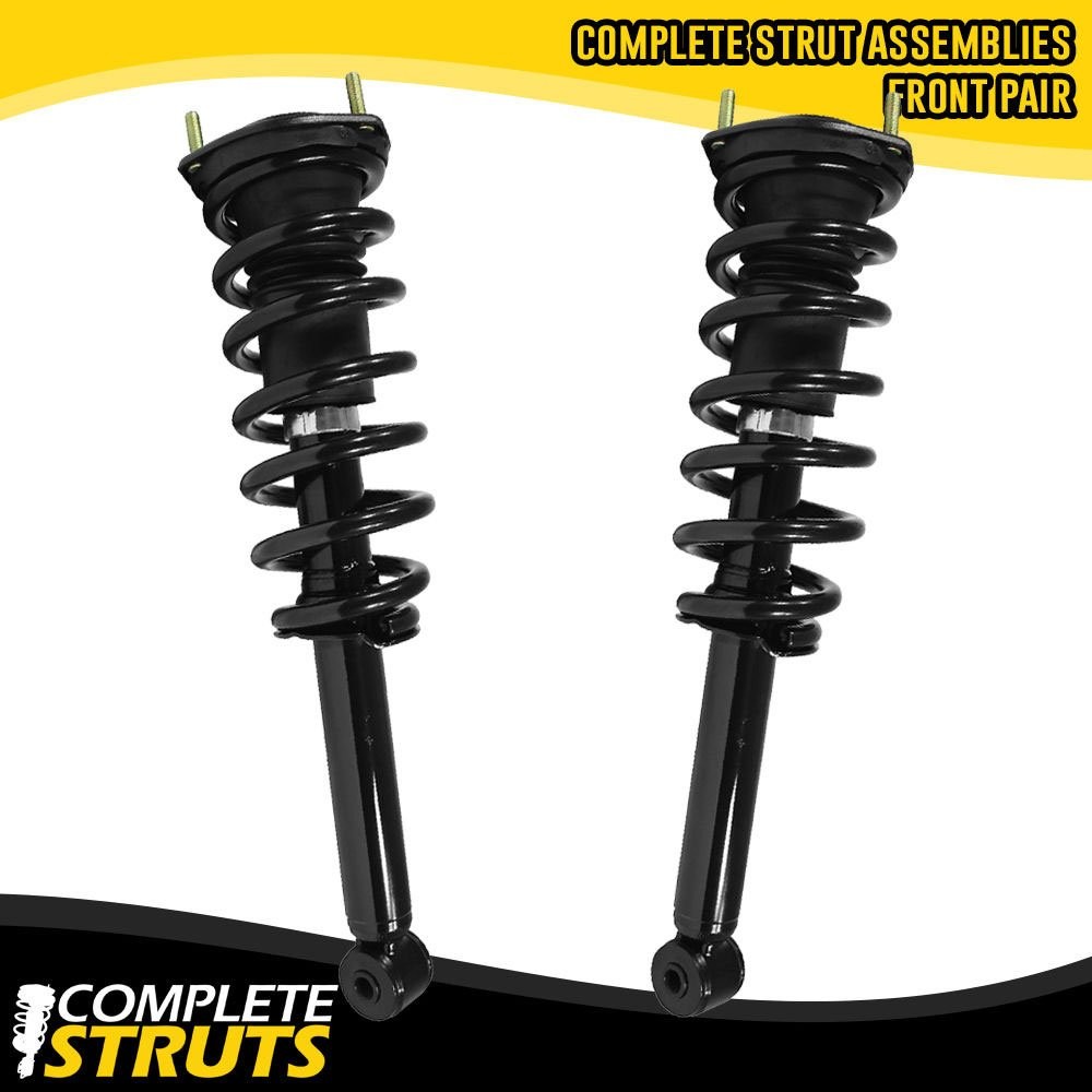 for 1990-2000 Lexus LS400 Front Pair Complete Struts & Coil Spring Assemblies