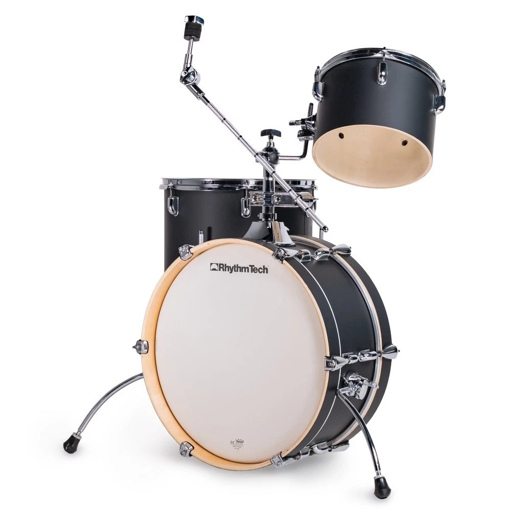 RHYTHM TECH SESSION GO DRUMKIT 3-Piece with mounts & Tandem Bag Backpack