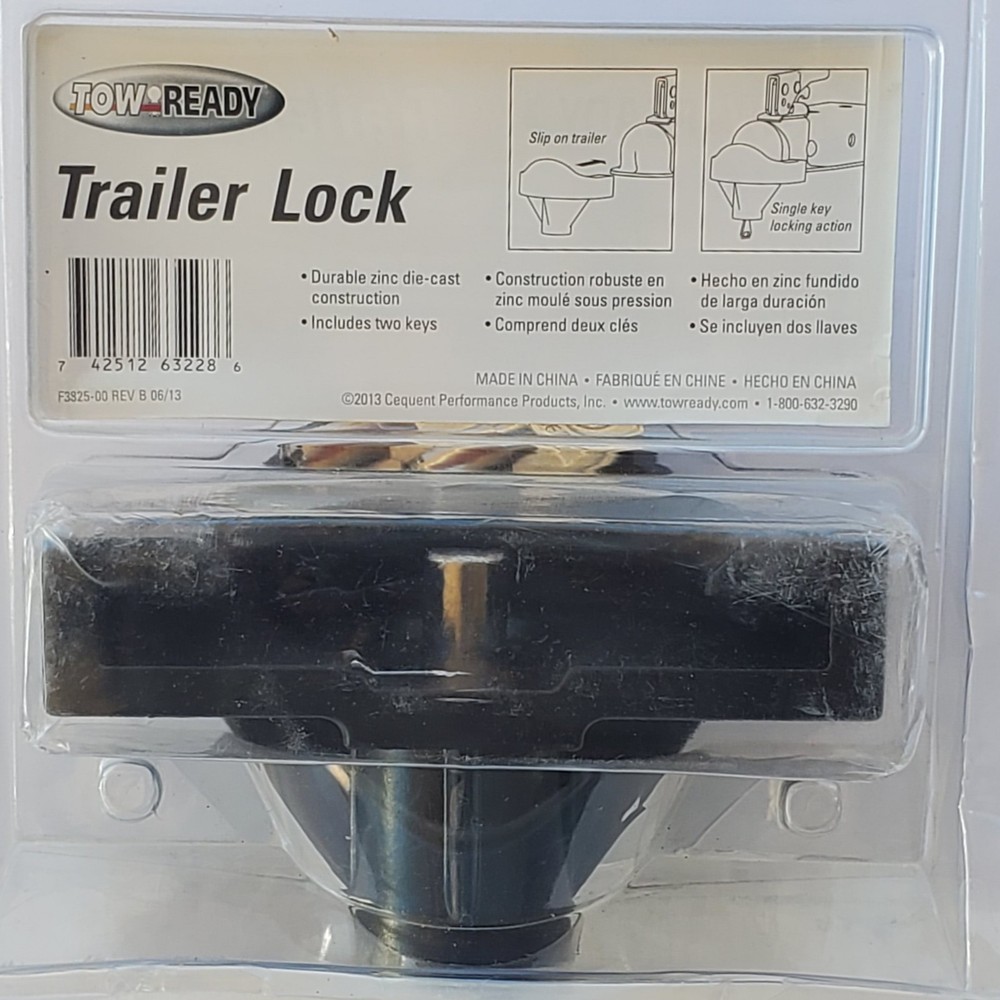Fulton TowReady Gorilla Guard Coupler Lock for 2" Couplers #63228