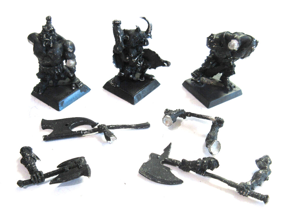 RACKHAM Confrontation Metal Miniatures Bits