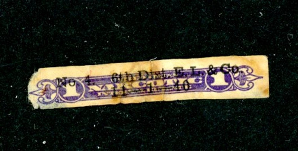 US Scott # RJA42a - Used                                     (20-C223)