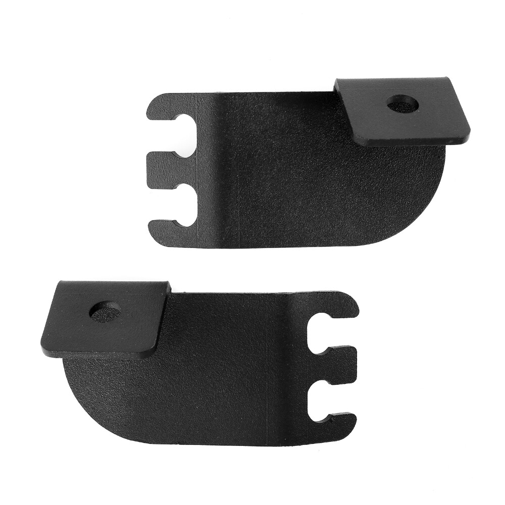 A Pillar Mount Front Roll Cage Cube Light Bracket For 2016-2023 Polaris General