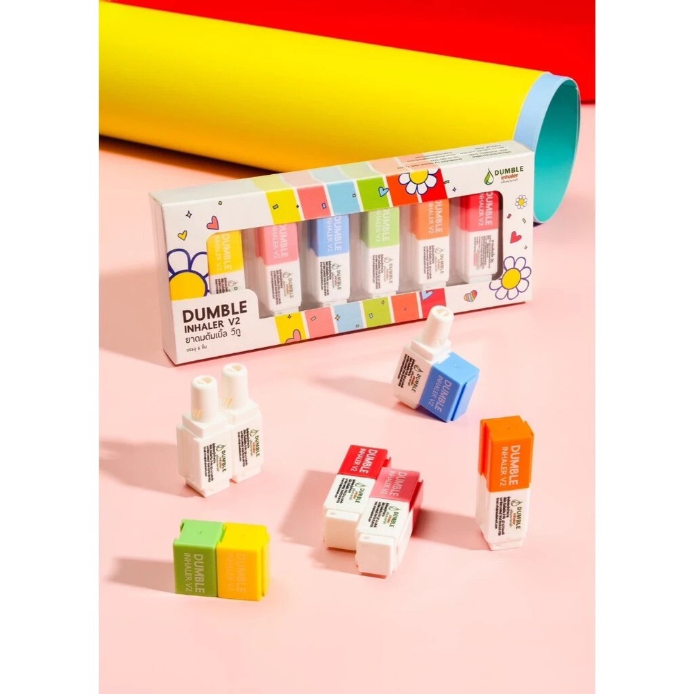Dumble Inhaler V2 Boxset 6 pieces