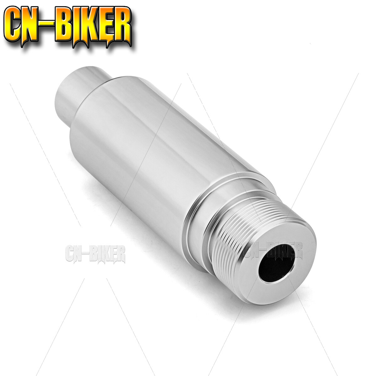 Heavy-Duty 41mm 3" Front Fork Tube Extensions For 86-17 Harley Softail Touring