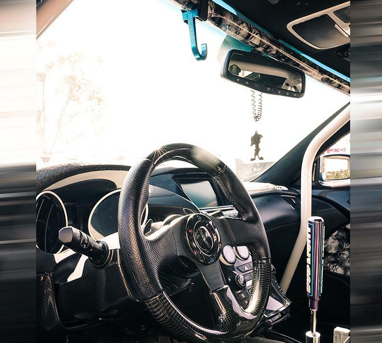 NEW NRG Innovations Multi-Purpose Hook - Steering Wheel - Silver - STR-100TI