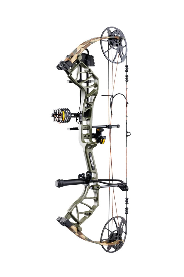 Bear Archery Legit Maxx RTH Throwback Green 70 RH