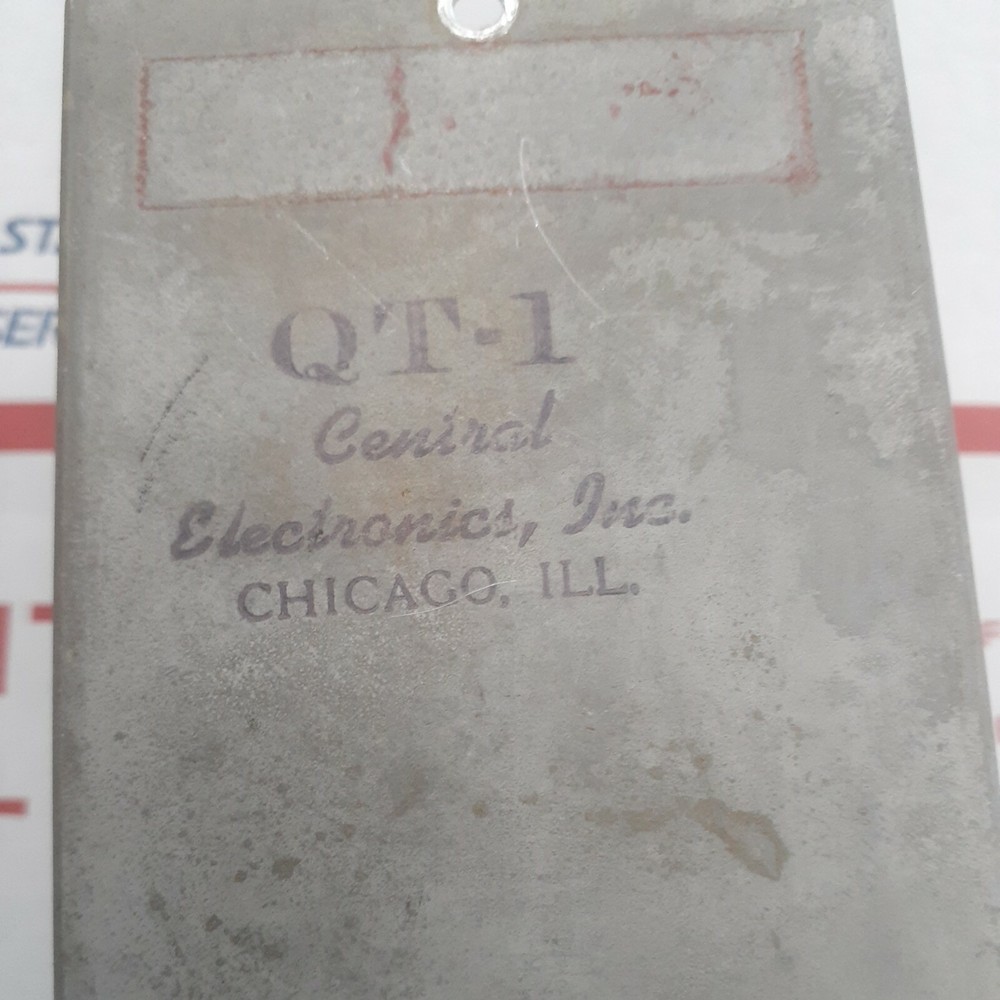 VINTAGE Central Electronics QT-1 - Estate Item