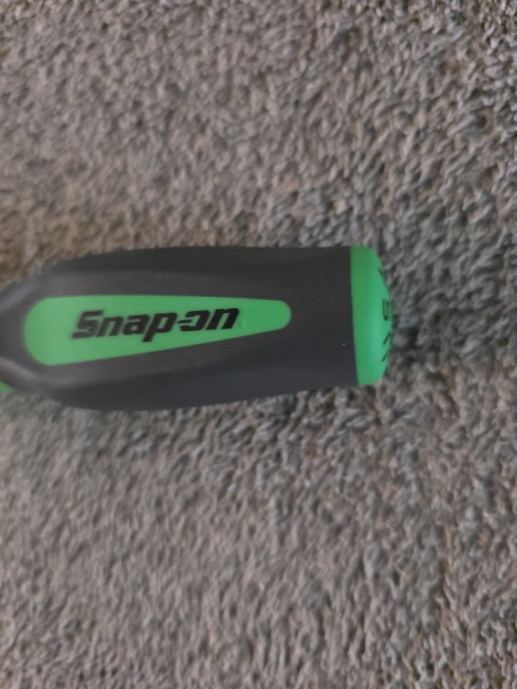 Snap-On Phillips Screwdriver No1 SHDP31IR - Green & Grey