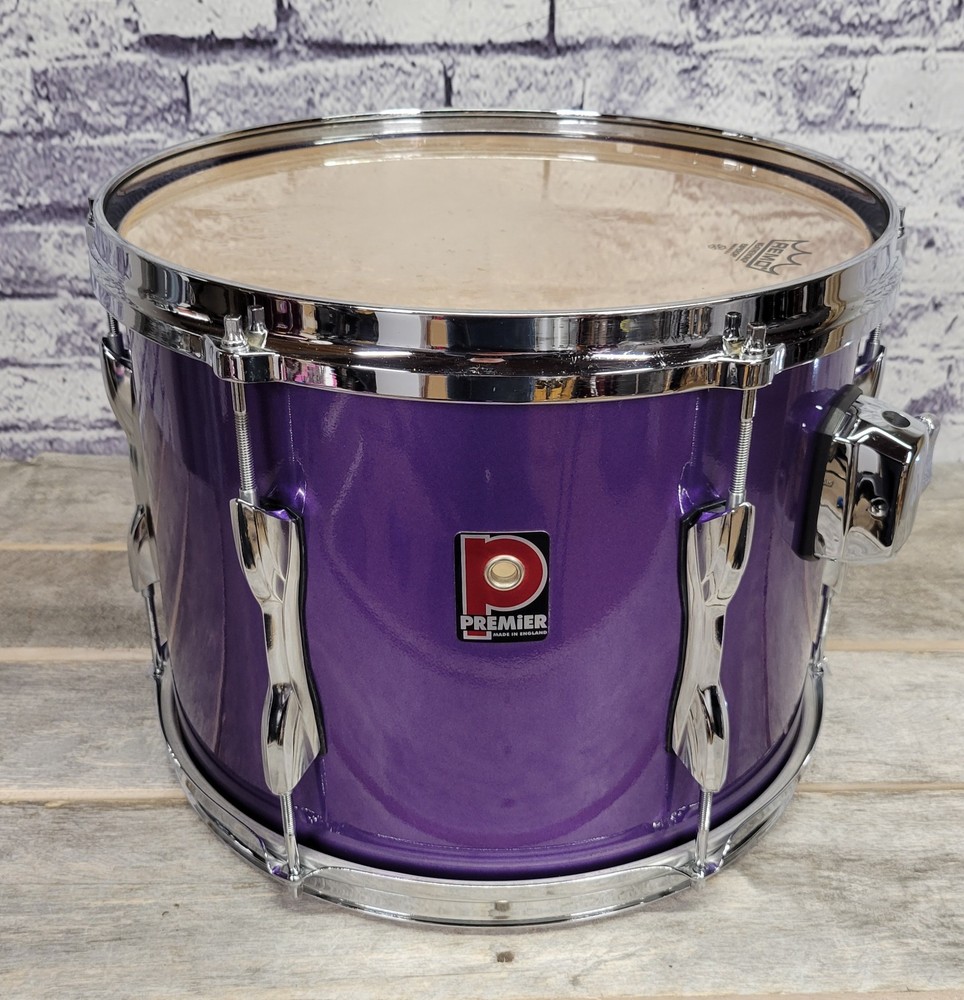 Premier Cabria  13in. Rack Tom - Purple Lacquer