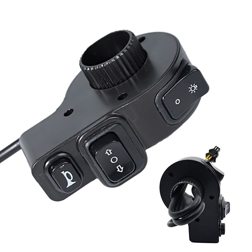 Waterproof Bike Conversion Switch Long Cable Length for Easy Installation