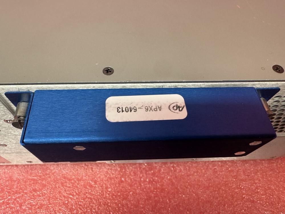 Audio Precision APx 586 Audio Analyzer