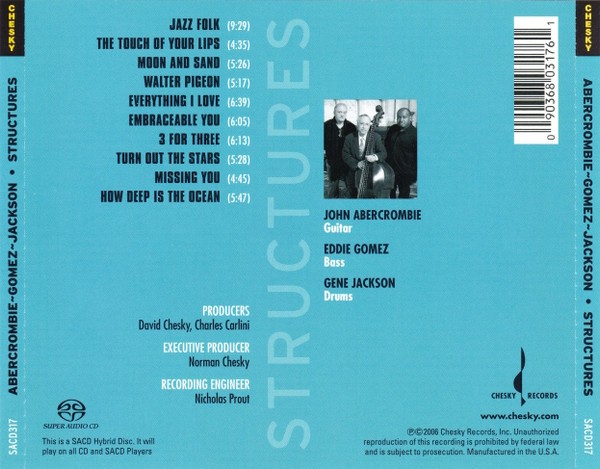 Eddie Gomez - Structures CD ** Free Shipping**