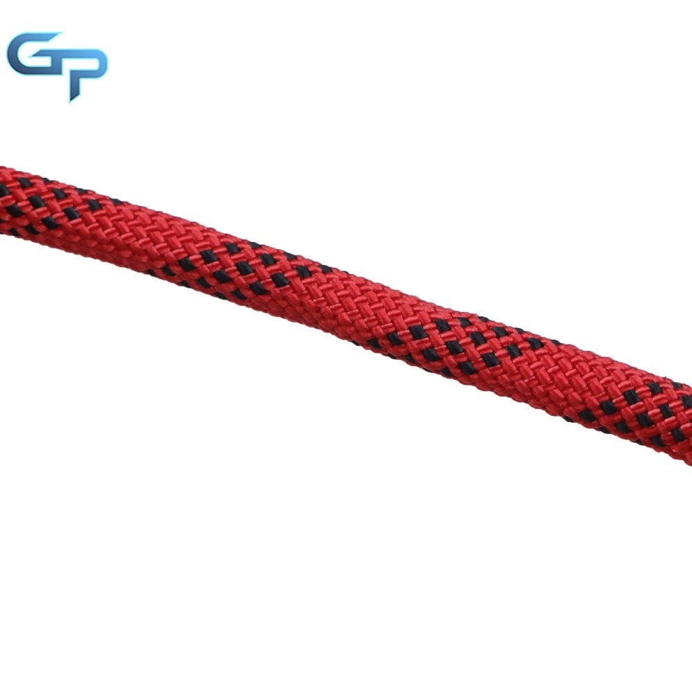 High Strong 3/8" × 100' Braid Polyester Rope Arborist Tree Rope 3520Lbs